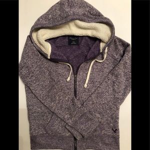 American Eagle Zip-Up Hoodie